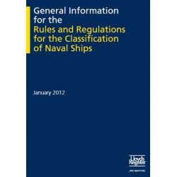 Rules and Regulations for the Classification of Naval Ships ( قوانین و مقررات رده بندی کشتی های نظامی)